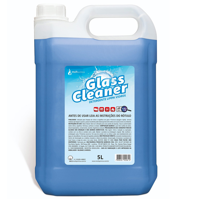 Detergente Limpa Vidros