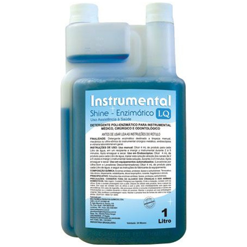 Detergente Poli-enzimático para Instrumental Médico