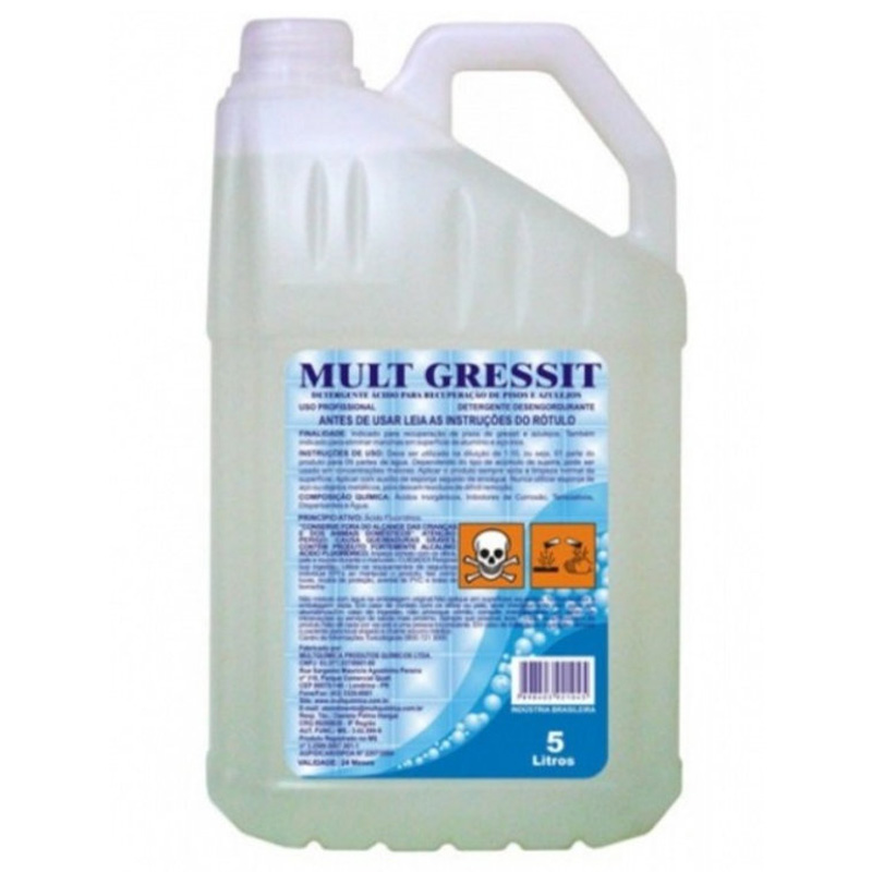 Detergentes Ácidos