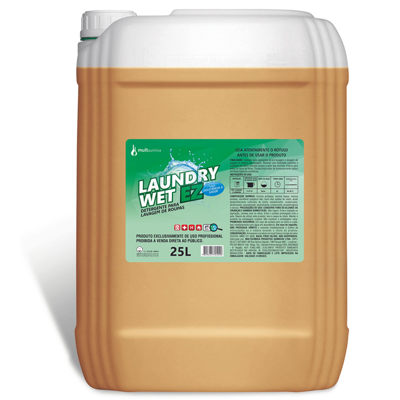 Detergente para Lavagem de Roupas
