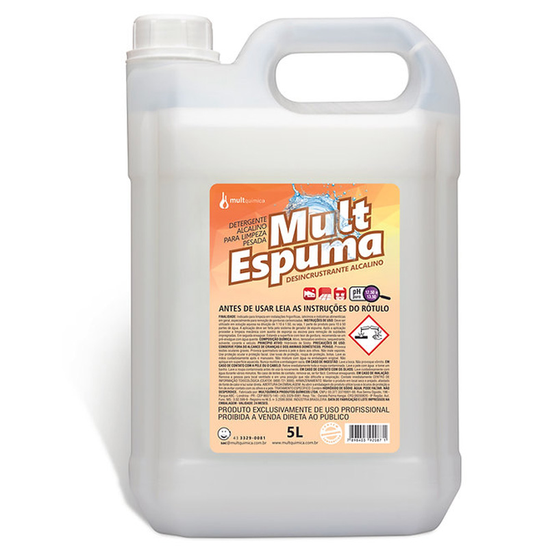 Detergentes Alcalinos