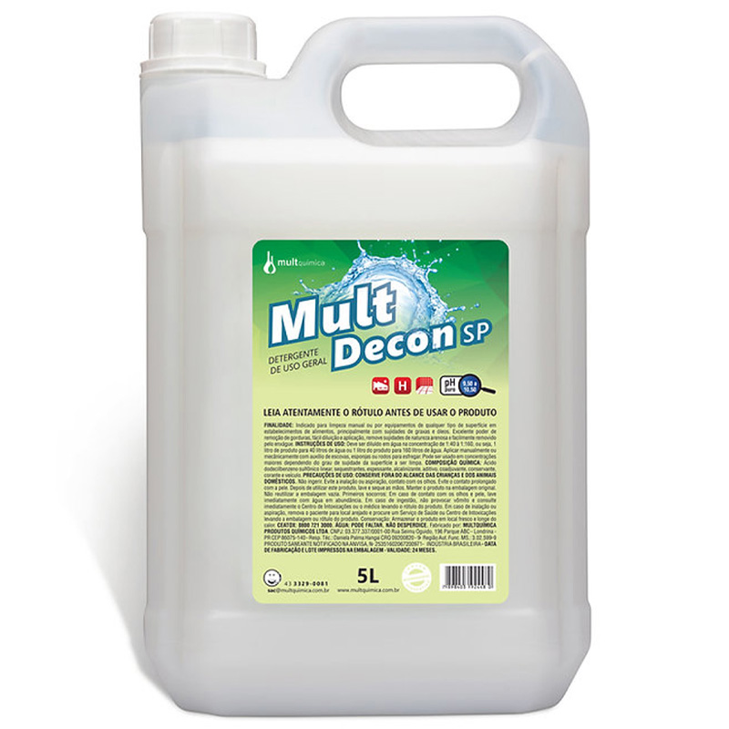Detergente de Uso Geral