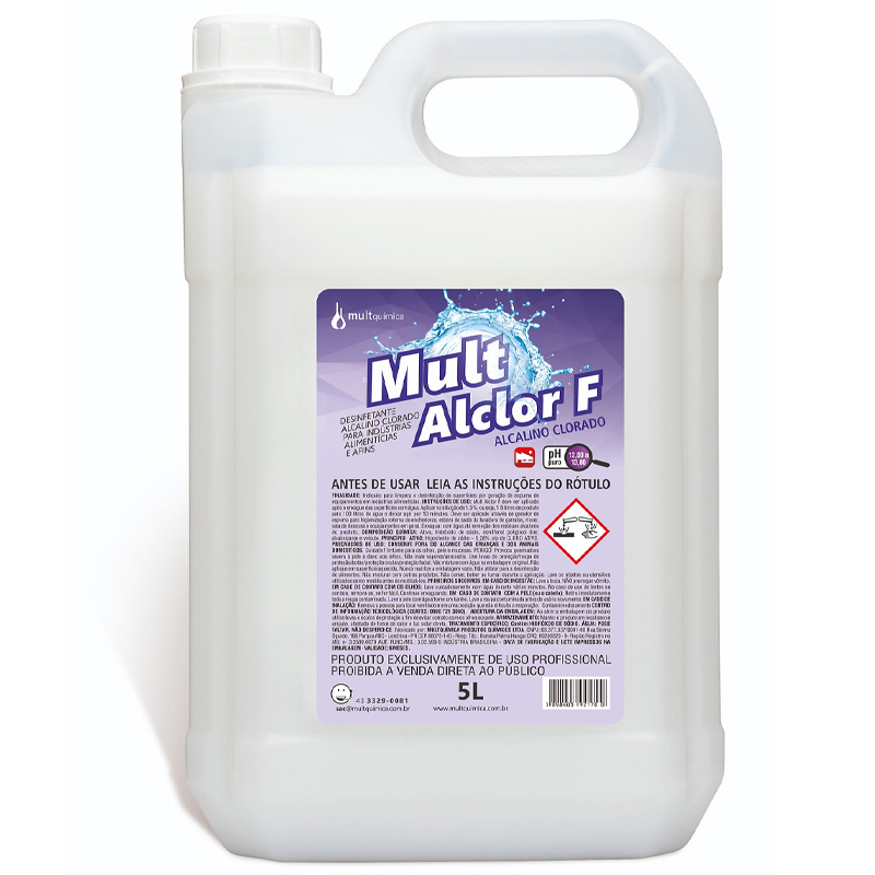 Detergentes Alcalinos