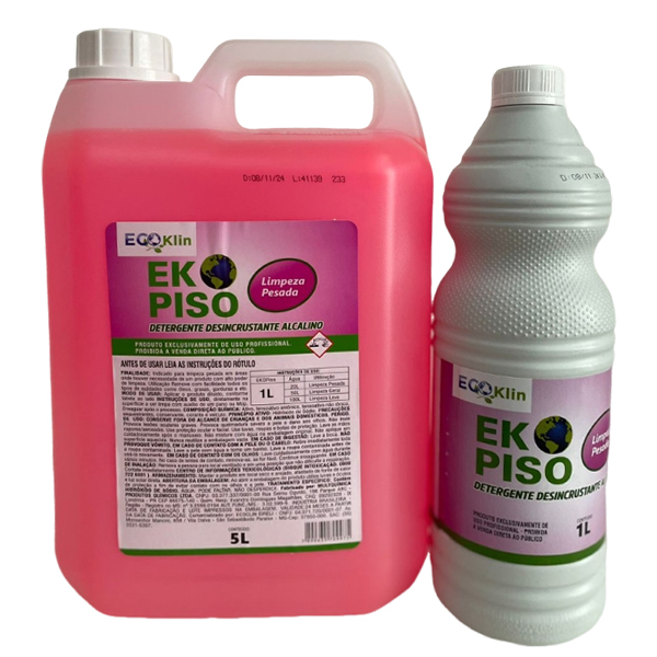 Eko Piso - Detergente Desincrustante Alcalino