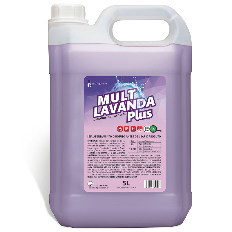 Limpador de Uso Geral