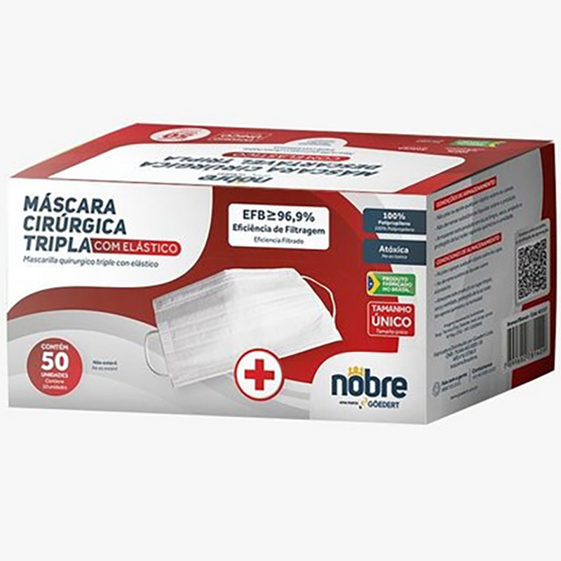 Máscara Cirúrgica TNT