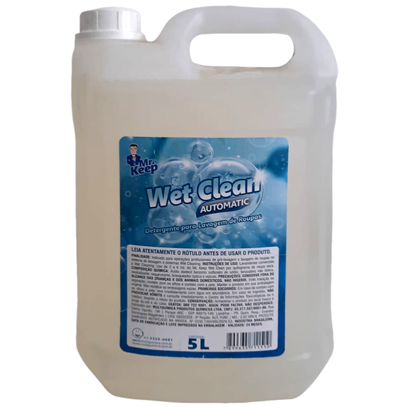 Mr Keep Wet Clen Automatic