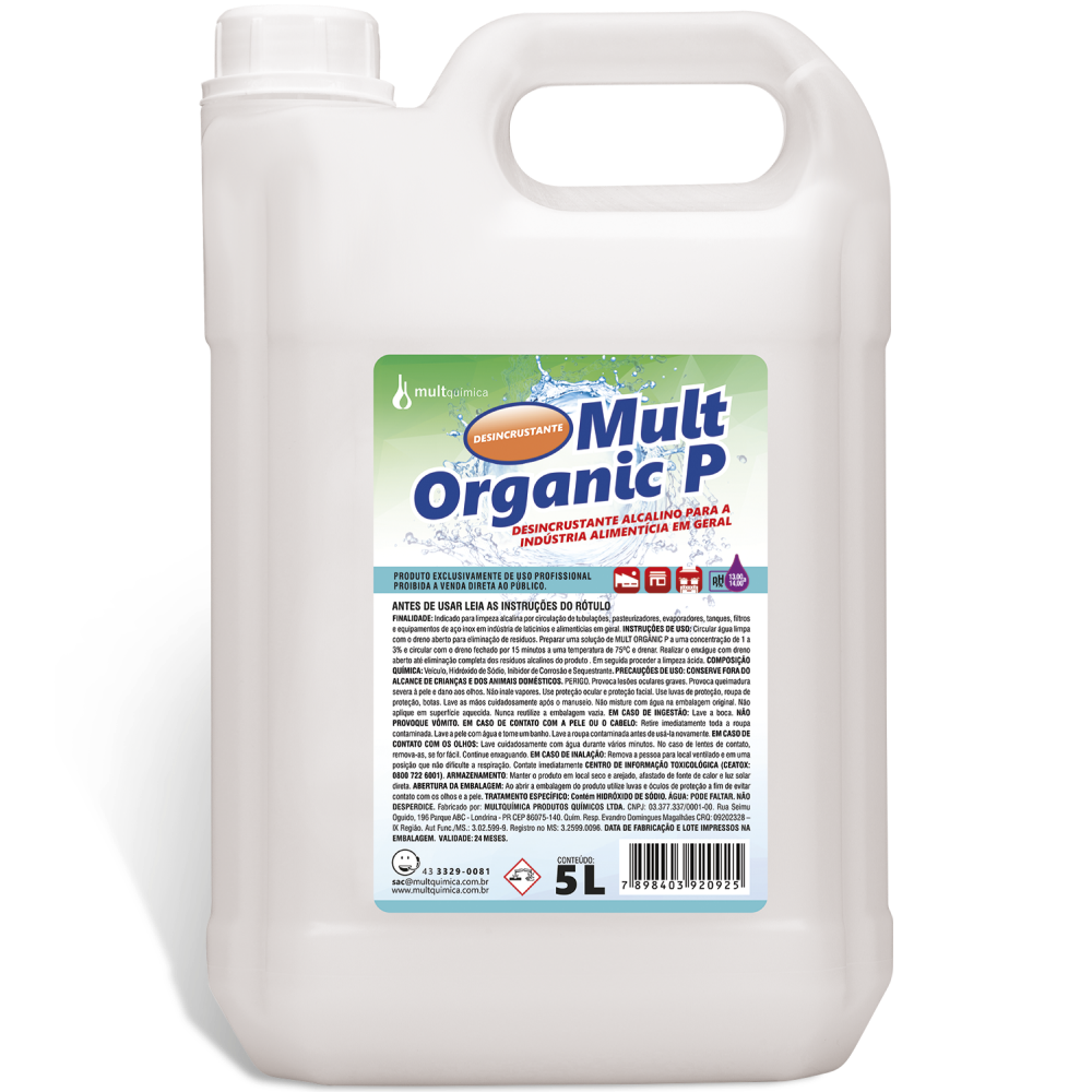 Mult Organic P