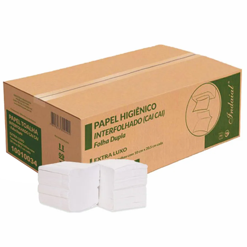 Papel Higiênico Cai-Cai Luxo