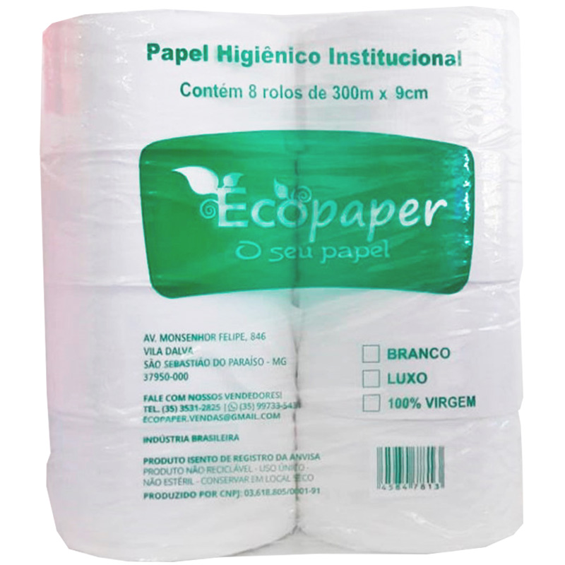 Papel Higiênico Rolão