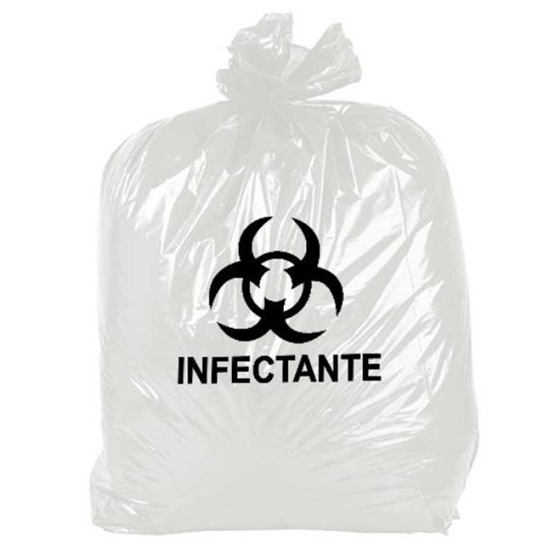 Saco de Lixo Infectante