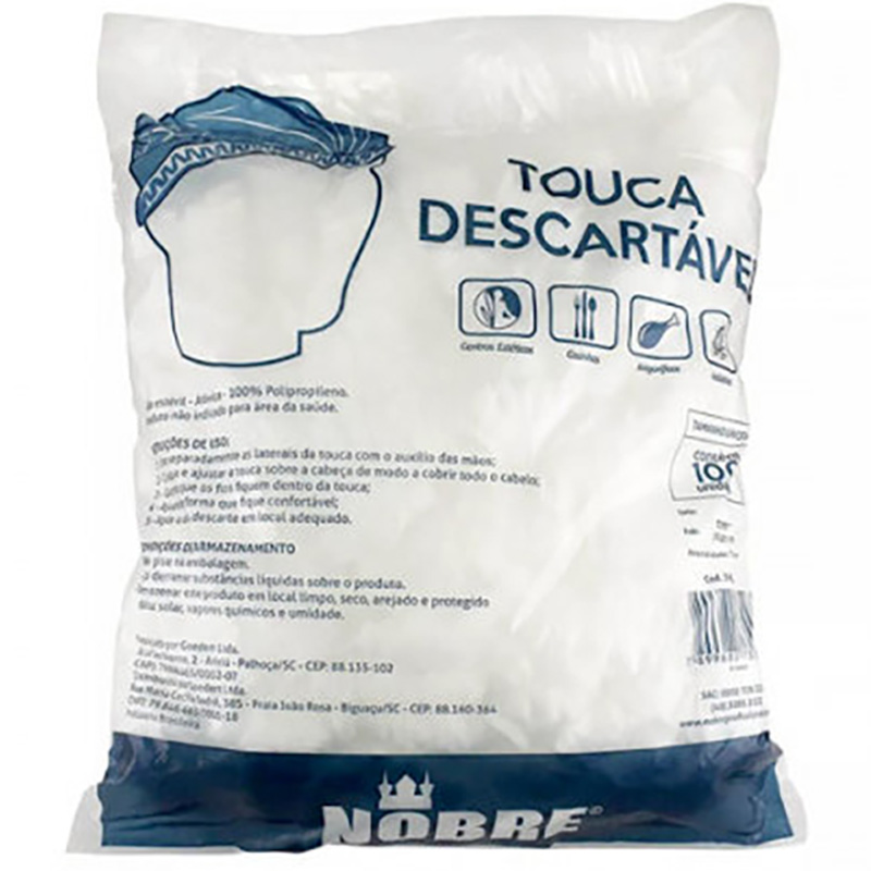 Touca Descartável