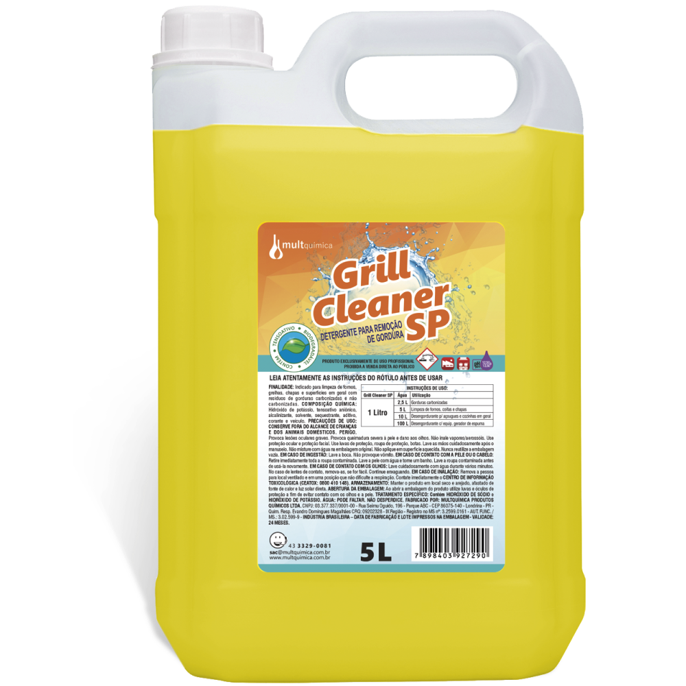 Grill Cleaner